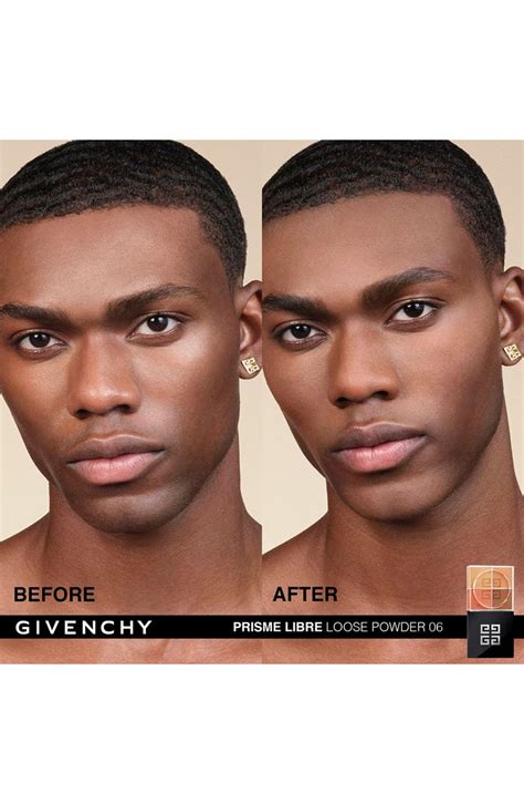 givenchy loose powder 01|color correcting loose powder.